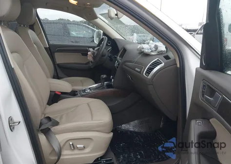 2016 Audi Q5 3.0T Premium Plus from USA, damaged, VIN WA1D7BFP1GA112835